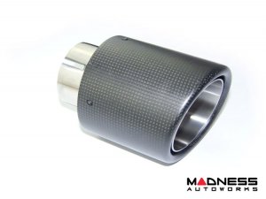 Alfa Romeo 4C Performance Exhaust - Axle Back - Quicksilver - Sport